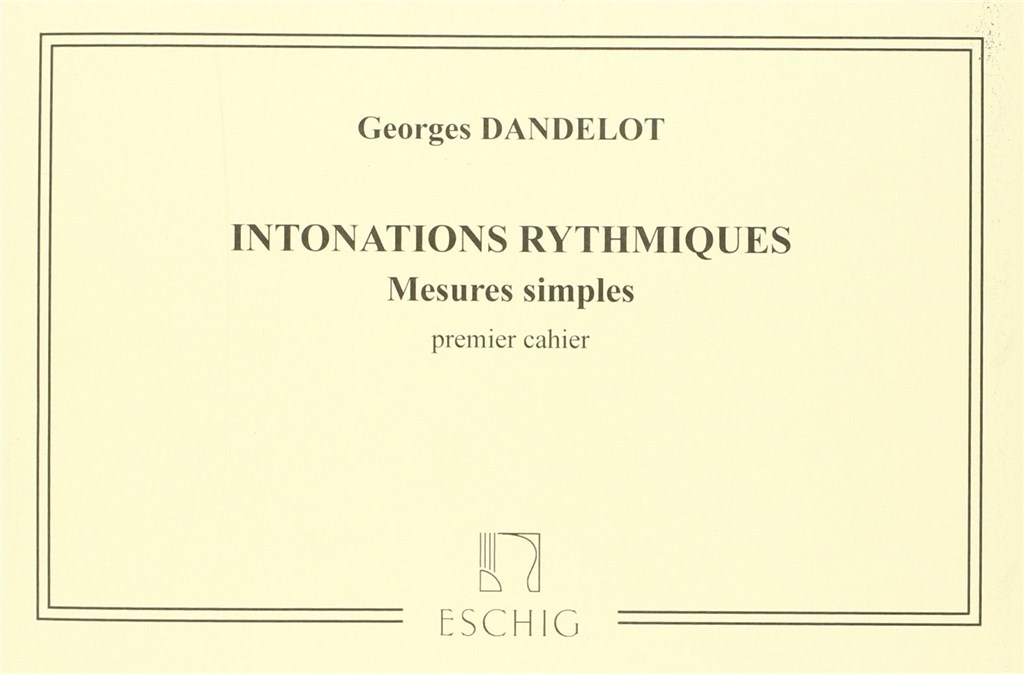 Intonations Rythmiques (I)